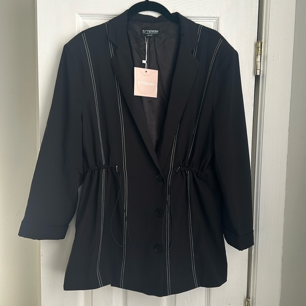 NWT Kittenish Blazer Size M